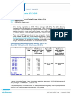 Regulatory Circular RG13-019: To: From: RE