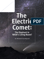 The Electric Comet the Elephant in NASA s Living Room