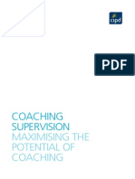 Coaching Supervision: Maximising The Potential of Coaching