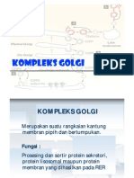 Kompleks Golgi (Compatibility Mode)