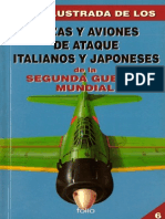 (1995) (Guía Ilustrada de Los No.6) Cazas y Aviones de Ataque Italianos y Japoneses de la Segunda Guerra Mundial