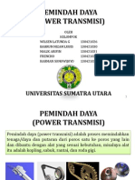 Pemindah Daya (Power Transmisi)