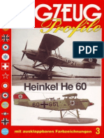 (Flugzeug Profile No.3) Heinkel He 60