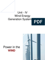 Unit-4 Wind Energy Systems - 2