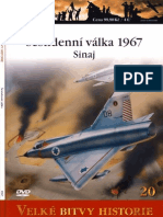 (Velké Bitvy Historie 20) Šestidenní Válka 1967 Sinaj