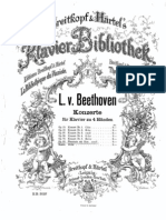 Beethoven-Riedel - Choral Fantasy Op.80 (4H)