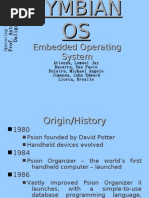 Download Symbian OS Powerpoint Presentation by Michael Angelo Dulatre SN22842396 doc pdf