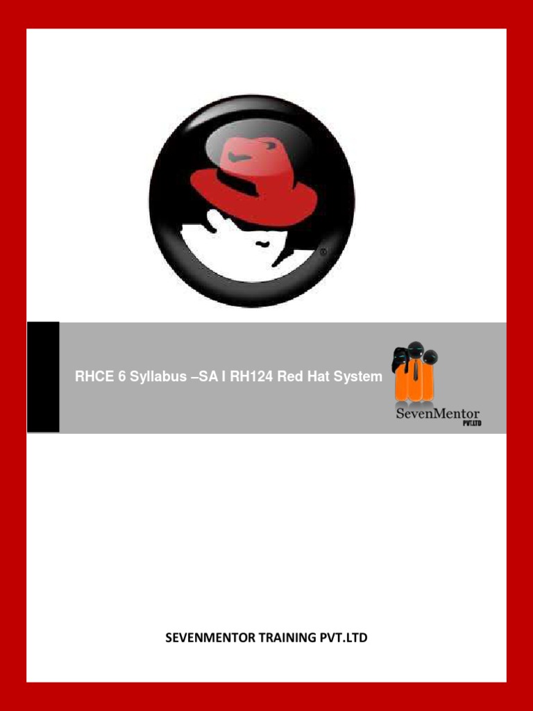 Core Red Hat Enterprise Linux Administration Skills A Guide to the