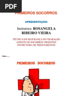 Slides Primeiros Socorros Atualizado