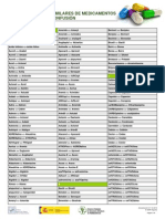 Nombres de Medicamentos Sujetos A Confusión