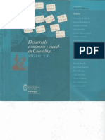Desarrollo Político y Social en Colombia en El Siglo XX