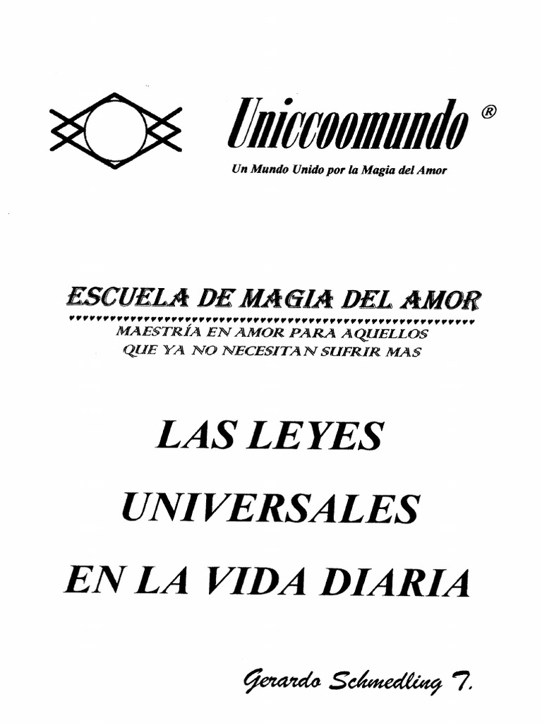 Leyes Universales 1 PDF | PDF | Vida | Memoria