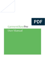 Garment Base Pro 7.0 Manual