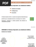Elementos do Ambiente de Trabalho Windows | PDF | Janela (informática ...