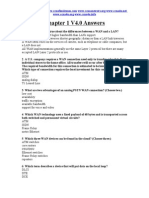 CCNA 4 Chapter 1 V4.0 Answers 2011