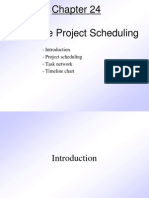 Software Project Scheduling