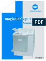 MagicColor 2300 Manual
