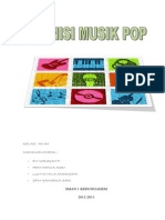 MUSIK POP SEJARAH