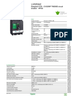 Easypact CVS100... 250 LV525342