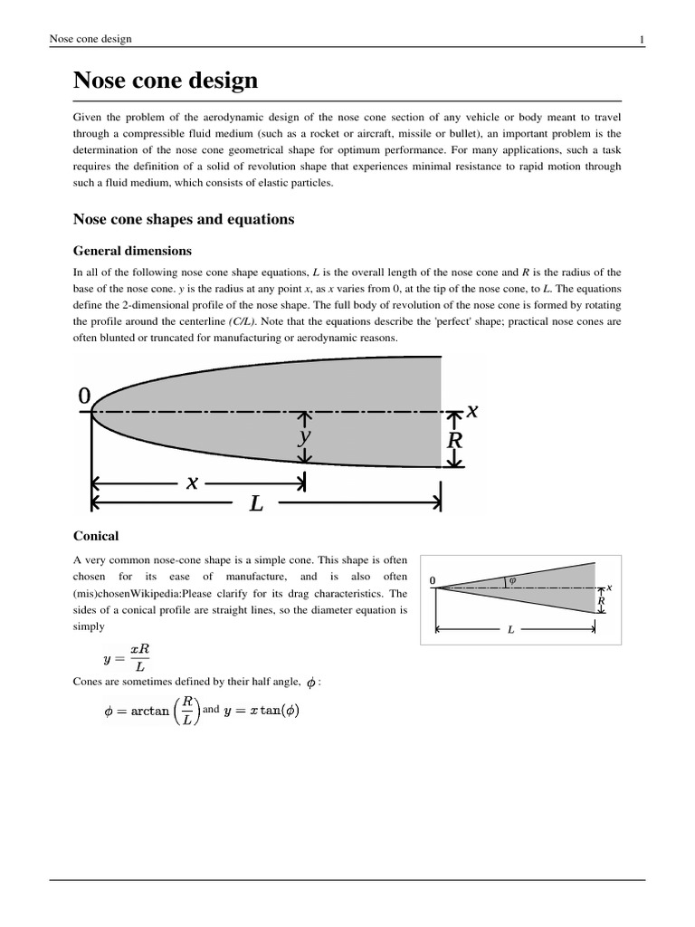 Hypersonic Flow Past Nose Cones Of Different Geometries: A, 48% OFF