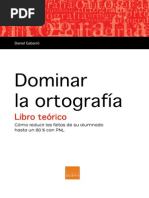 Download Dominar La Ortografia Teoria EbookES by fpm5948 SN228439388 doc pdf
