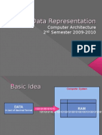 Data Representation