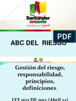 ABC Del Riesgo