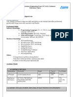 Siddhartha Resume