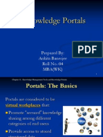 Knowledge Portals