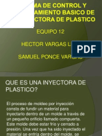 Sistema de Control Básico de Una Inyectora de Plastico