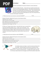 darwins natural selection worksheet