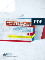 Guía Federal de Orientaciones1