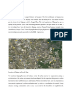 Kajang Redevelopment (Urban Planning)