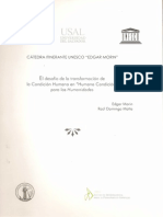 El Desafío de La Transformación de La Condición Humana en "Humana Condición" para Las Humanidades PDF