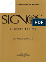 Revista USAL SIGNOS Universitarios PDF