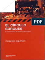 Agulhon, Maurice - El Círculo Burgués