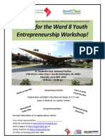 Youth Entrepreneruship Forum Flyer - June14