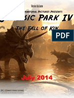 Jurassic Park IV - The Fall of Kin by Ben Egginton