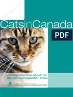 CFHS Cats in Canada Report