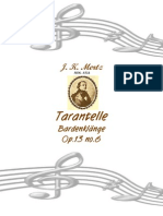 Mertz - Tarantella Op 13 No.6