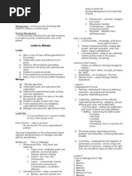 Download Nursing Leadership and Management Prelims Lesson 1-5 by Paul Christian P Santos RN SN22845501 doc pdf