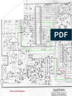 Daewoo Dth2056fs Secciòn Fuente