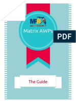 Matrix AWP Guide