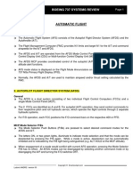 B737-Automatic Flight Systems Summary