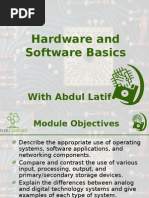 Ab - Latif Along Soft & Hardware