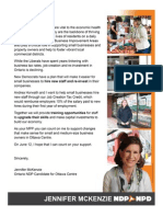 Jennifer McKenzie_Small Business Letter_1 Page