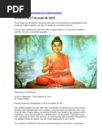 A Meditação é Uma Forma de Revolução Psíquica