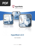 HyperMesh 10.0 Core Tutorials