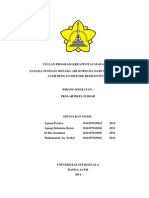 Analisa Pondasi Menara Air Darussalam Banda Aceh Dengan Metode Resistivity 2d2