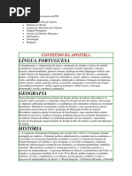 Conteúdo Programático Prova Da PM